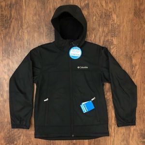 BRAND NEW Columbia Thick Waterproof Rain Jacket